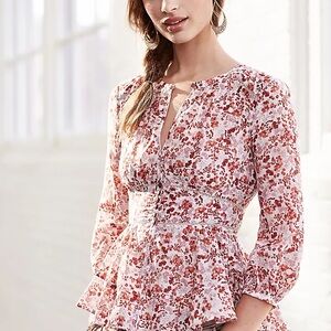 Moulinette Soeurs Amelie Blouse - Anthropologie